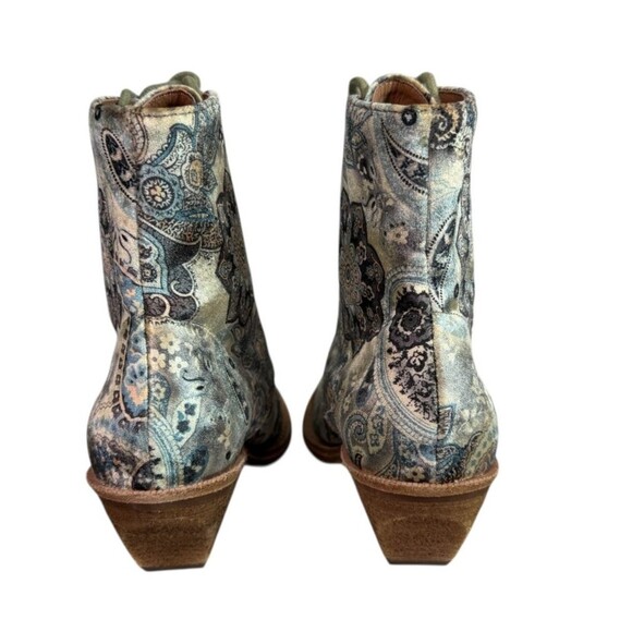 Jeffrey Campbell x Free People Elmcroft Ankle Boots Lace Up $200 Size 6.5 - Picture 5 of 10
